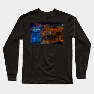 Dubai Aerial View Long Sleeve T-Shirt